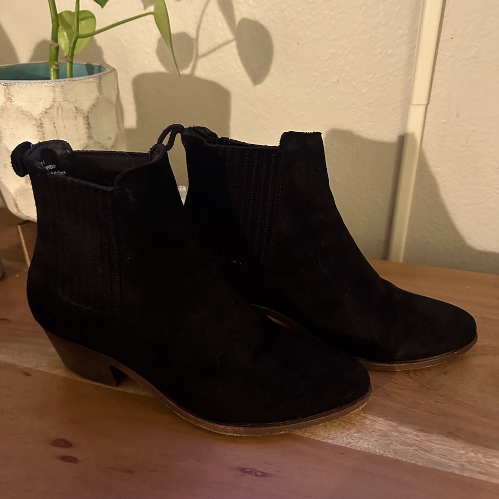 Black Booties - image 1